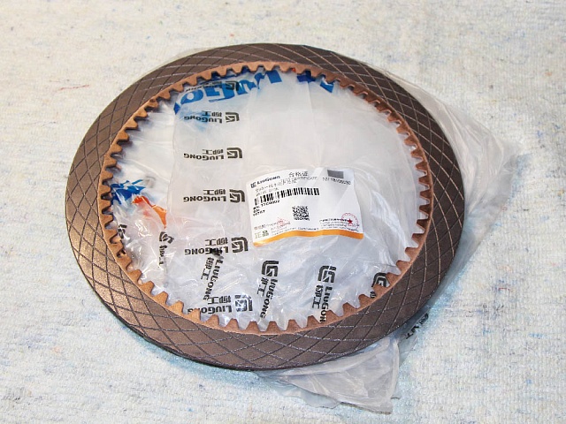 Диск фрикционный 37С0002 LiuGong CLG835 CLG855N