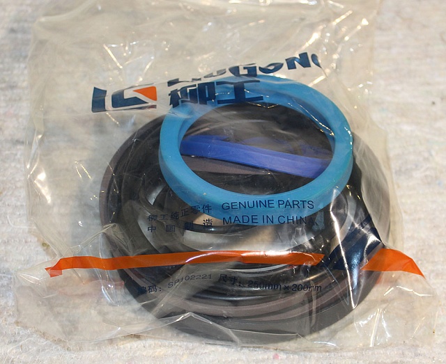 Ремкомплект гидроцилиндра подъема стрелы SP104036 LiuGong CLG836 CLG836