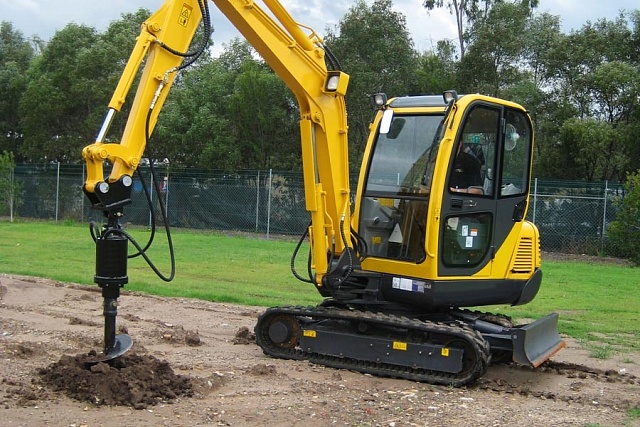 Экскаваторные вращатели