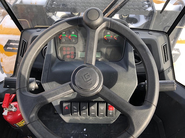 Рулевое управление фронтального погрузчика Liugong CLG 842H (Weichai+LG+LG)