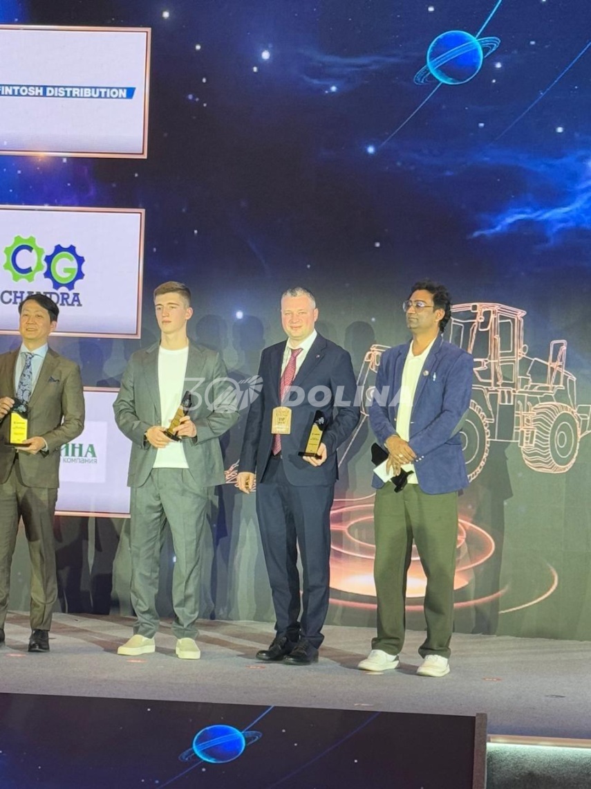 Награда «Excellence in Wheel Loader Business»