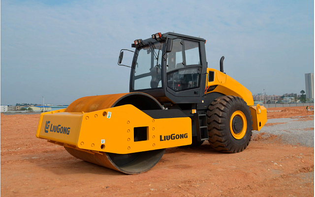 Каток дорожный Люгонг CLG 6118E