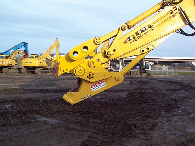 Гидроножницы экскаваторные