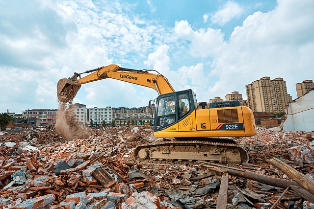 Экскаватор гусеничный Liugong CLG 922E