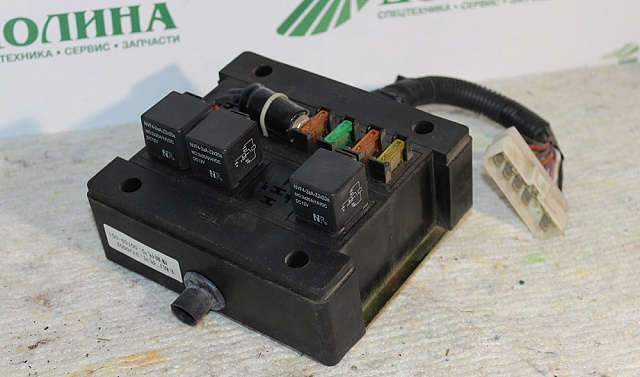 Блок управления кондиционера 37J0002 LiuGong CLG 766 CLG 777A