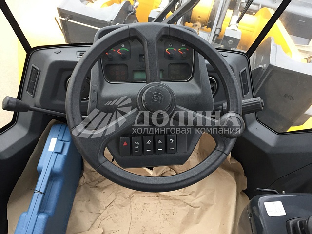 Рулевое управление колесного погрузчика Люгонг CLG 855H