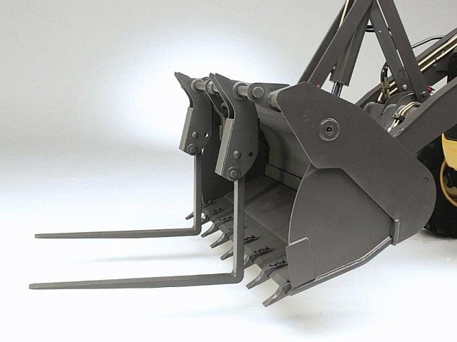 Перекидные вилы для экскаваторов-погрузчиков