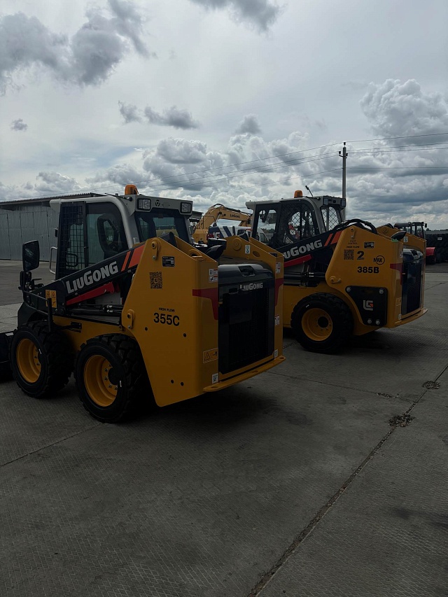 Мини-погрузчик LiuGong 355С