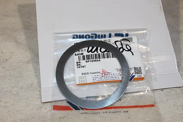 Шайба SP105604 LiuGong CLG 418 CLG856