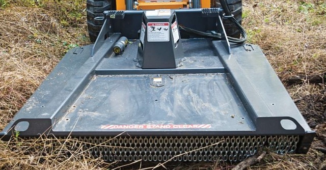 Газонокосилка для мини-погрузчика