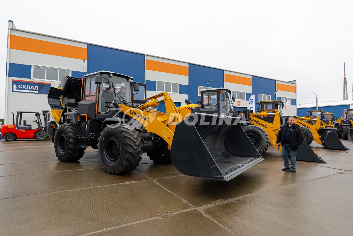 Эксклюзивная презентация Liugong 848T. Первый в России погрузчик новой серии «Т» Эксклюзивная презентация Liugong 848T. Первый в России погрузчик новой серии «Т»