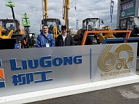 CTT Expo 2026: грандиозная экспозиция LiuGong вместе с компанией «Долина»