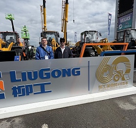 CTT Expo 2026: грандиозная экспозиция LiuGong вместе с компанией «Долина»