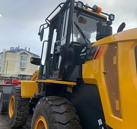 Отгружено 2 фронтальных погрузчика в семействе LiuGong – CLG 835H