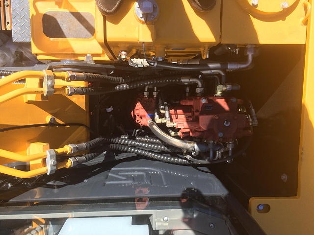 Узлы конструкции экскаватора Liugong CLG 908E легкого класса