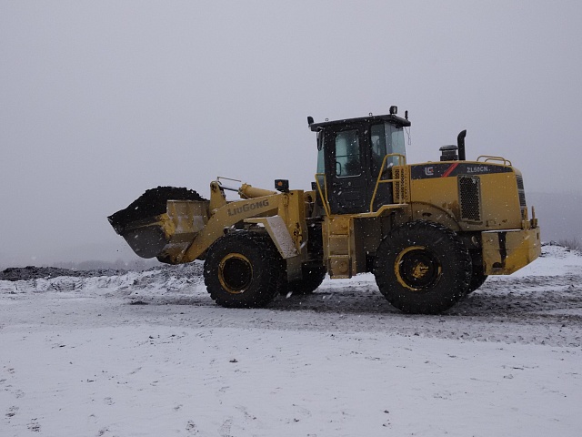 Liugong ZL50CN фронтальный погрузчик 5 т Liugong ZL50CN фронтальный погрузчик 5 т