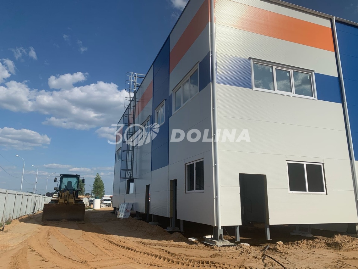 Новый сервисный центр LiuGong Новый сервисный центр LiuGong