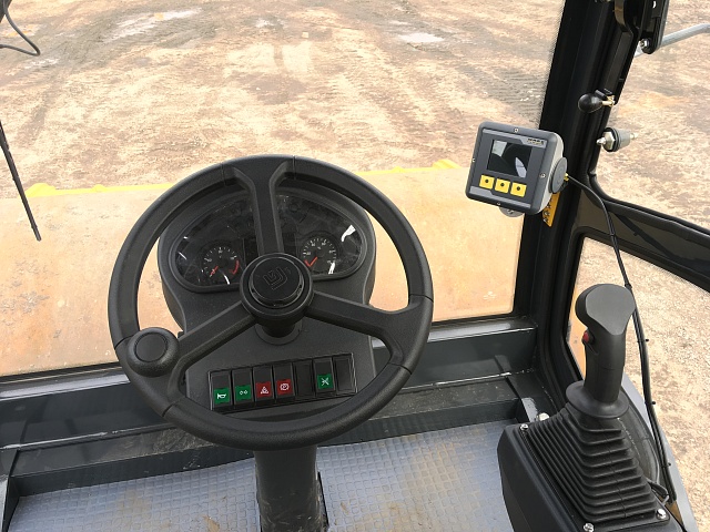 Рулевое управление катка Люгонг CLG 6614E