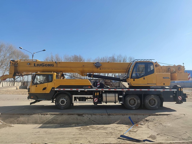 Автокран LiuGong LTC250T5