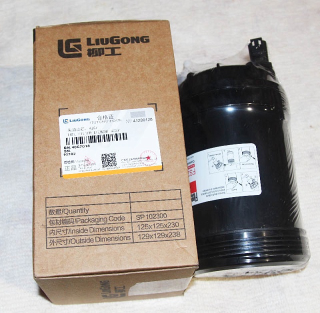 Фильтр 40C7018 LiuGong CLG920D CLG920E CLG922E