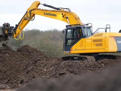 Экскаватор LiuGong 922F