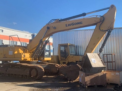 Гусеничный экскаватор LiuGong 933E, 2018 год (бывший в употреблении)