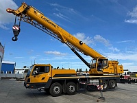 Общее устройство автокрана: основные элементы