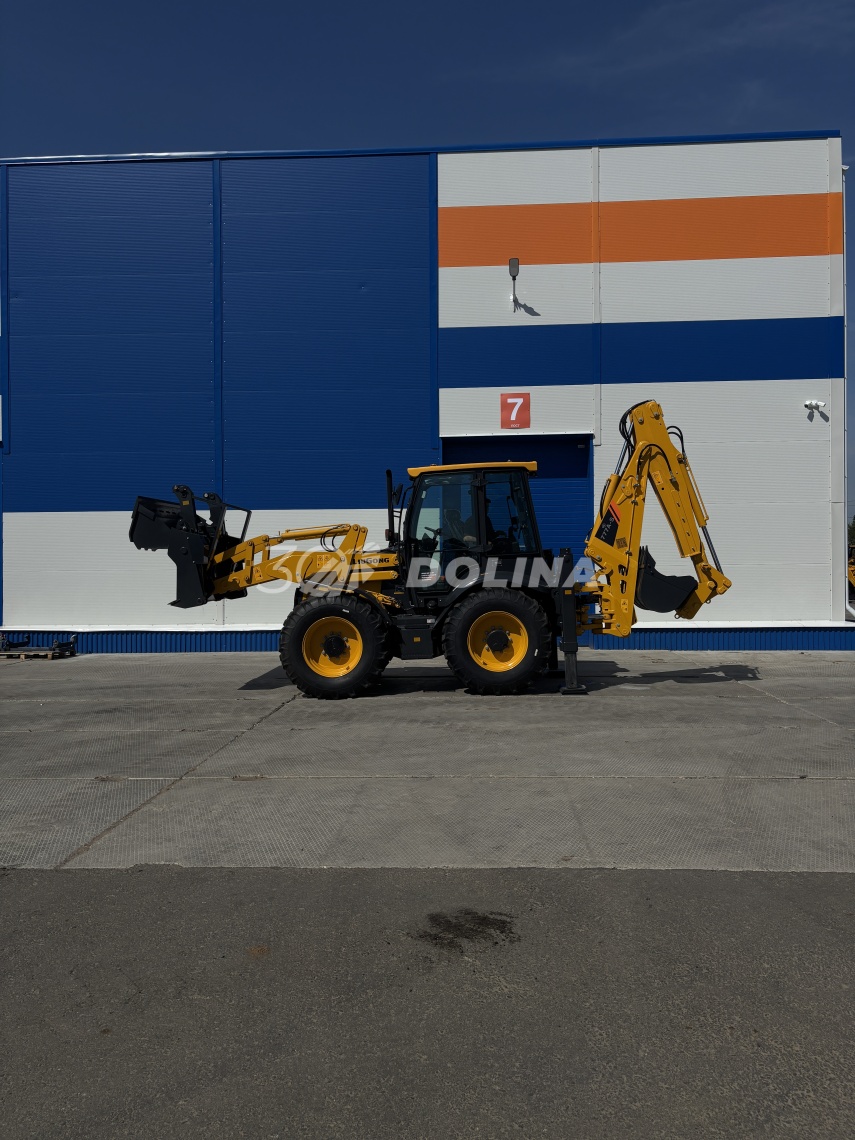 Новый экскаватор-погрузчик LiuGong 777A-S MAX