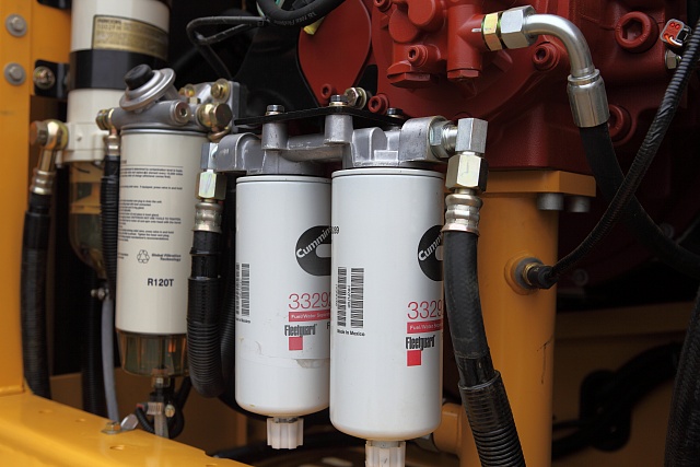 Экскаватор Люгонг CLG 945E  элементы конструкции