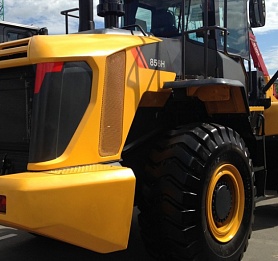 LiuGong на выставке "Мир Бетона" (World of Concrete) в 2019 году