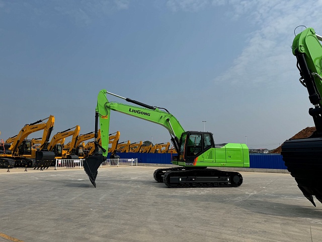 Электрический экскаватор LiuGong 922E-F