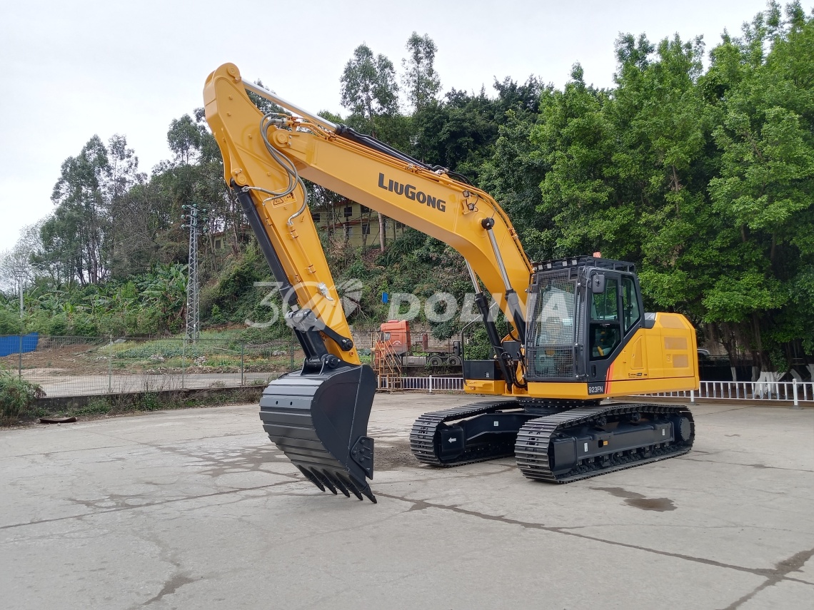 Модель экскаваторов нового поколения LiuGong CLG923 FN Модель экскаваторов нового поколения LiuGong CLG923 FN