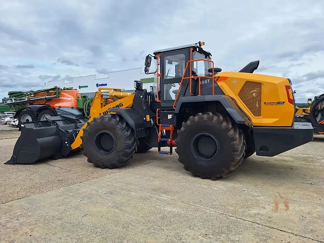 Фронтальный погрузчик LiuGong 855T Agri