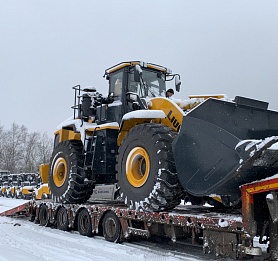 Ввод режима прослеживаемости товаров на погрузчики, автогрейдеры и другую дорожно-строительную технику