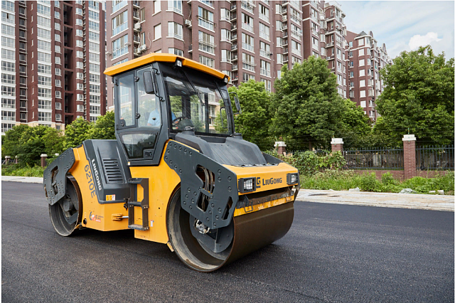 Дорожный каток Люгонг CLG 6210E