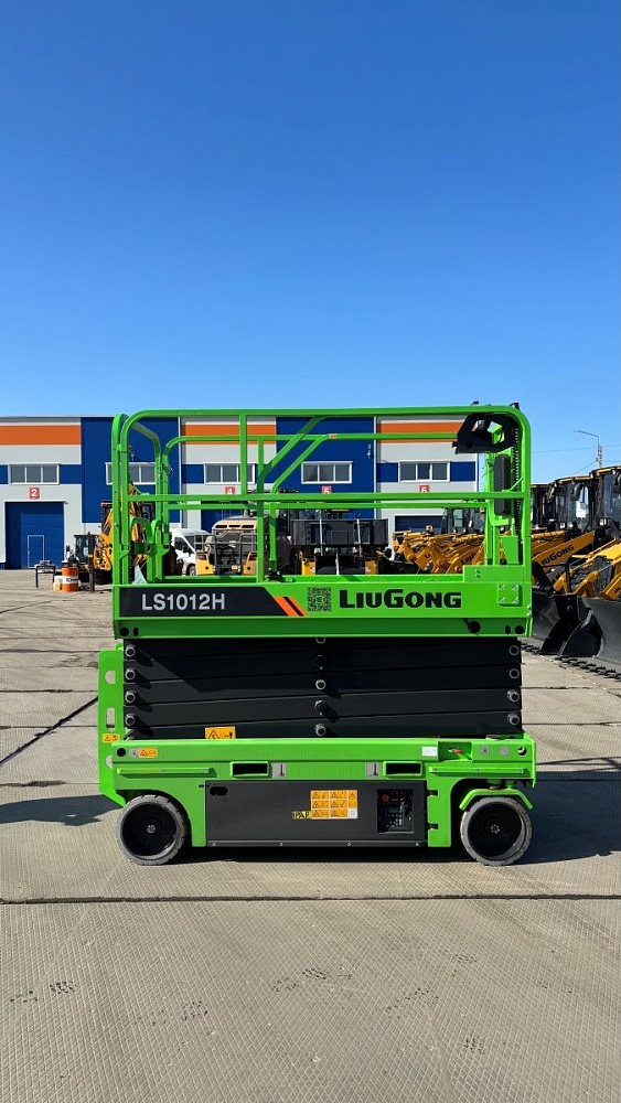 Электрический ножничный подъемник LiuGong LS1012H