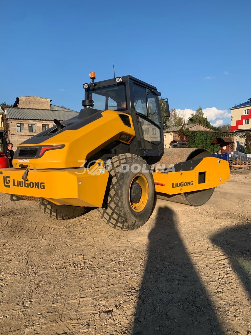 Дорожный каток Люгонг 6614E Дорожный каток Люгонг 6614E
