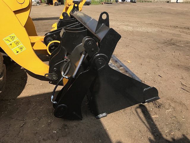 Челюстной ковш на фронтальный погрузчик