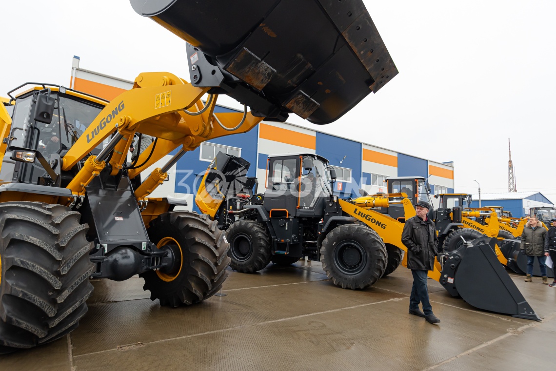 Эксклюзивная презентация Liugong 848T. Первый в России погрузчик новой серии «Т» Эксклюзивная презентация Liugong 848T. Первый в России погрузчик новой серии «Т»