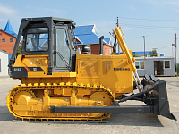 Обзор бульдозеров среднего класса LiuGong CLG В160С и его применение в работе