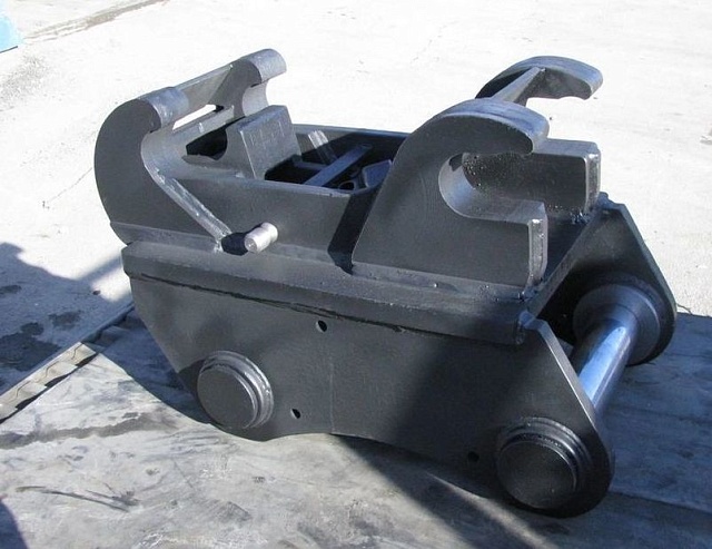 Быстросъемные устройства для экскаваторов