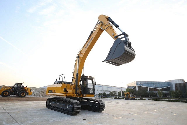 Экскаватор тяжелого класса  LiuGong 942EHD