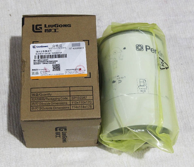 Фильтр SP212957 LiuGong CLG 777A CLG 777S