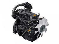 Двигатель Yanmar на мини-погрузчиках LiuGong