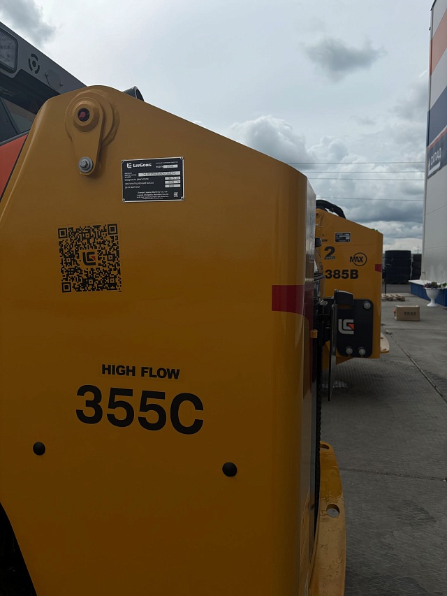 Мини-погрузчик LiuGong 355С