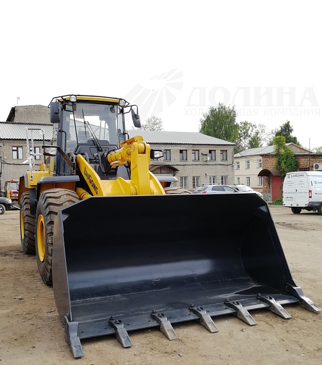 Фронтальный погрузчик Люгонг CLG 856H (ZF+LG)