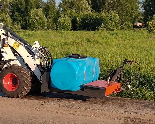 Мойка высокого давления на минипогрузчик