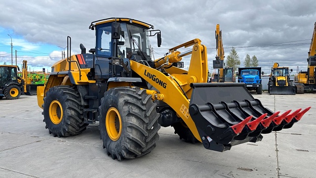 Сельскохозяйственный фронтальный погрузчик Liugong CLG856H MAX AGRI