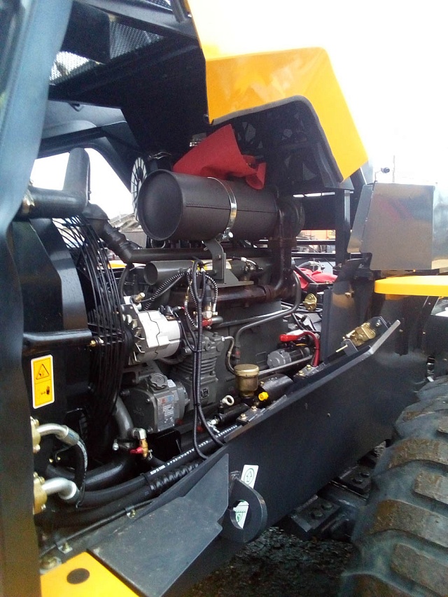 Устройство фронтального погрузчика Liugong CLG 835H