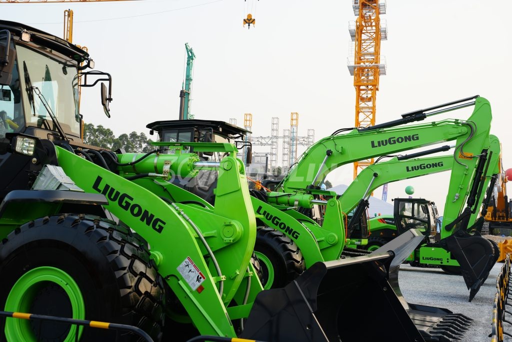 Новый вектор развития LiuGong - "вечнозеленый" Новый вектор развития LiuGong - "вечнозеленый"